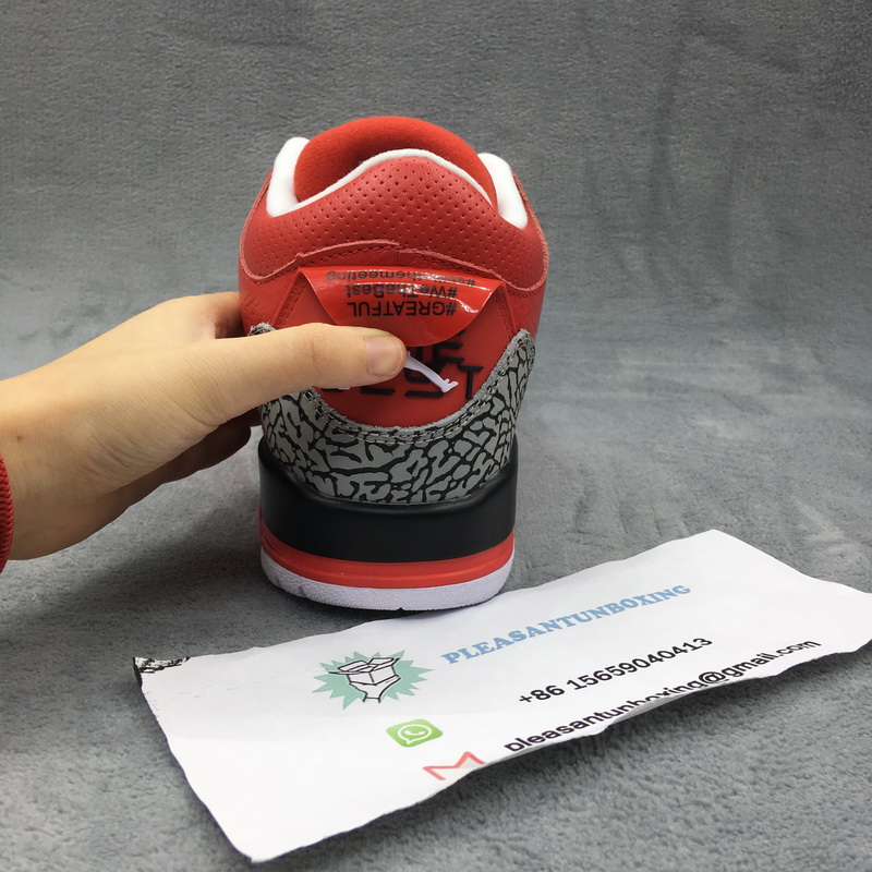 Authentic Air Jordan 3 “Grateful”